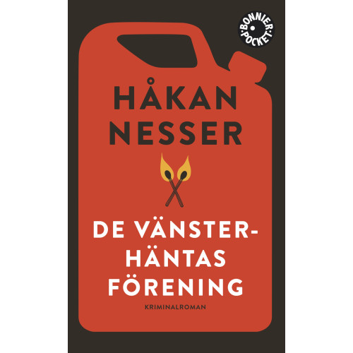 Håkan Nesser De vänsterhäntas förening (pocket)