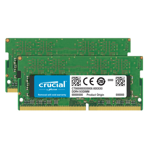 Crucial Crucial 2x16GB DDR4 RAM-minnen 32 GB 2400 MHz