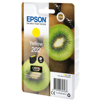 Produktbild för Epson Kiwi Singlepack Yellow 202 Claria Premium Ink