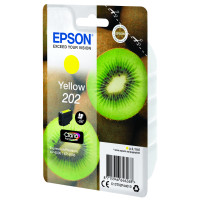 Produktbild för Epson Kiwi Singlepack Yellow 202 Claria Premium Ink