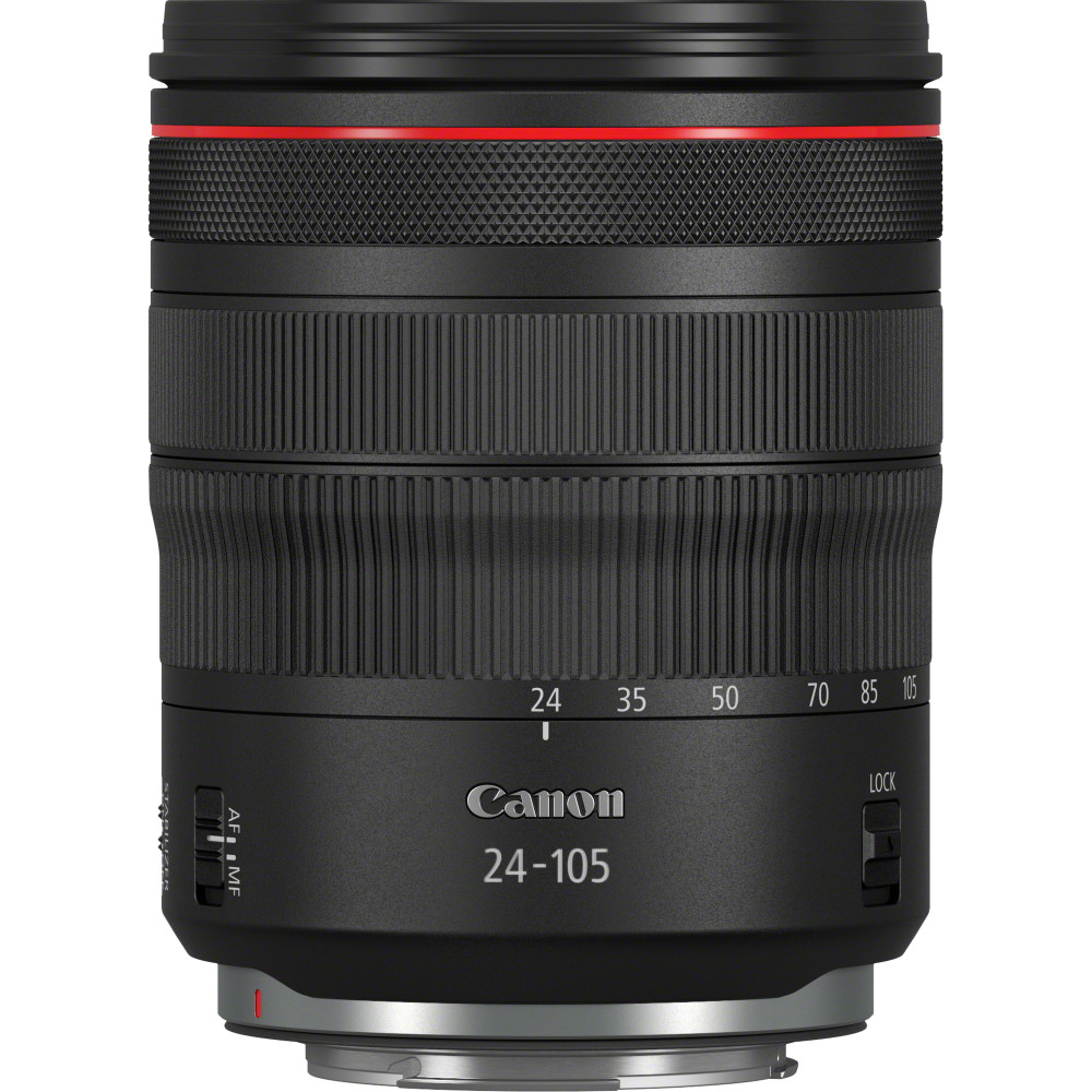 Produktbild för Canon 2963C005 kameraobjektiv MILC / SLR Standardobjektiv Svart