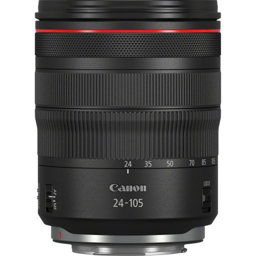 CANON Canon 2963C005 kameraobjektiv MILC / SLR Standardobjektiv Svart