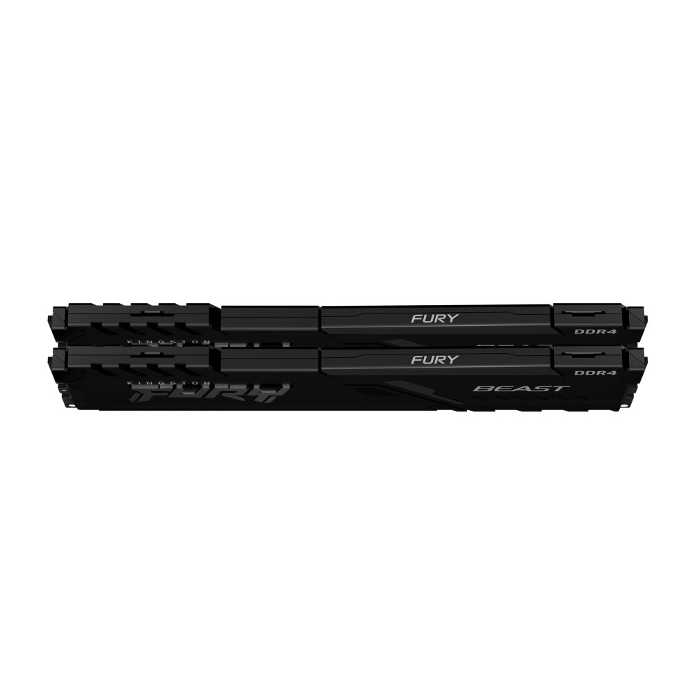 Produktbild för Kingston Technology FURY Beast RAM-minnen 16 GB 2 x 8 GB DDR4 3600 MHz
