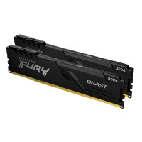 Produktbild för Kingston Technology FURY Beast RAM-minnen 16 GB 2 x 8 GB DDR4 3600 MHz