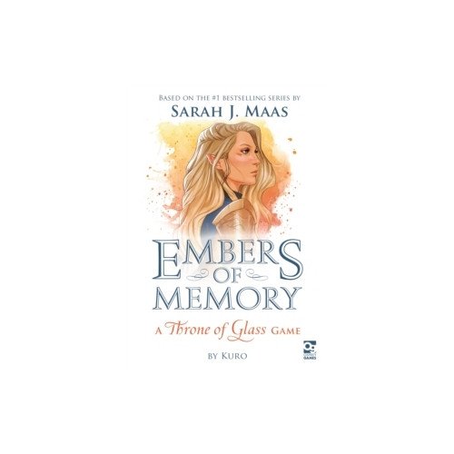 Sarah J. Maas Embers of Memory: A Throne of Glass Game