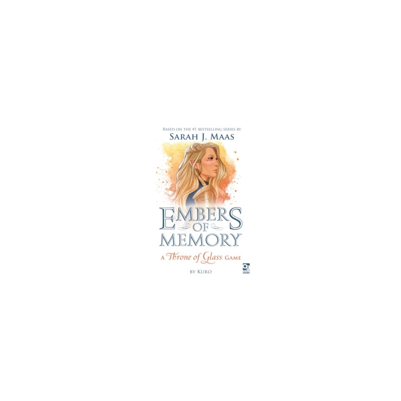Produktbild för Embers of Memory: A Throne of Glass Game