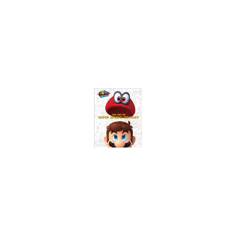 Produktbild för The Art of Super Mario Odyssey (inbunden, eng)