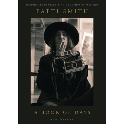 Patti Smith A Book of Days (inbunden, eng)