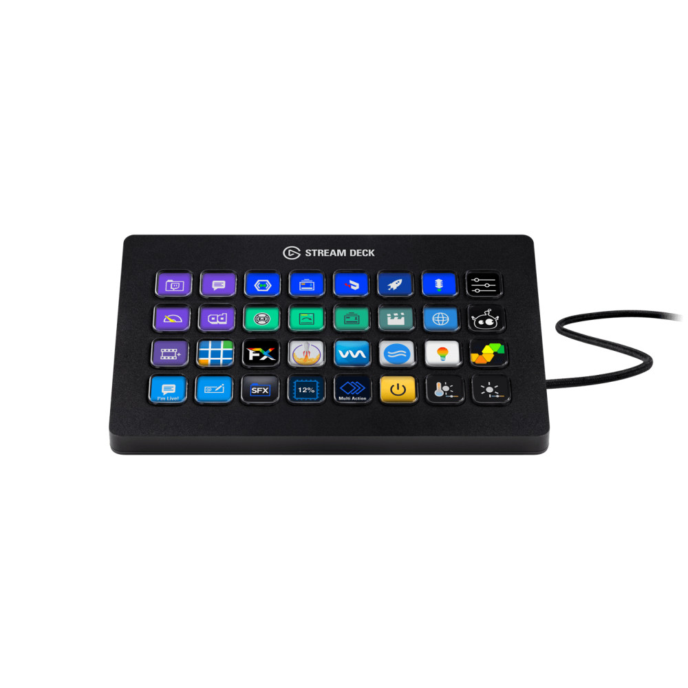 Produktbild för Elgato Stream Deck XL Svart 32 knappar
