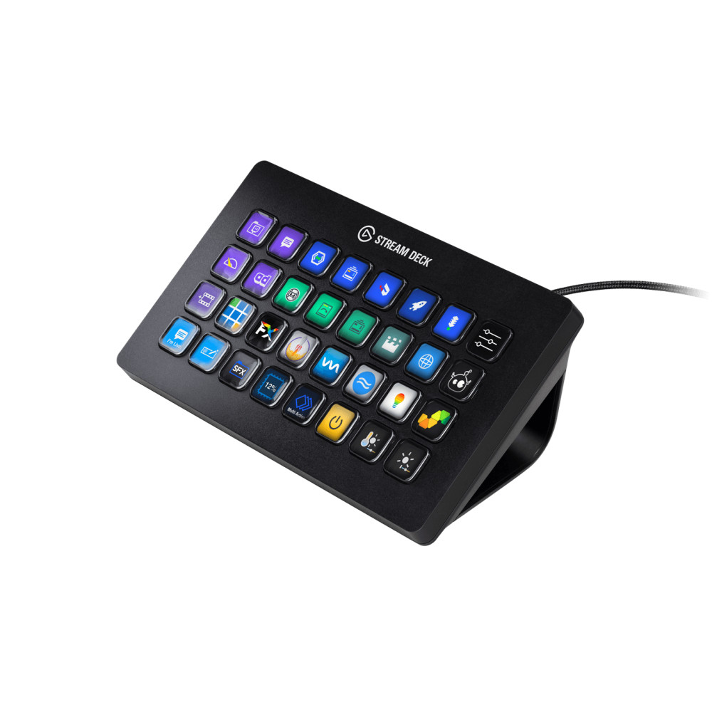 Produktbild för Elgato Stream Deck XL Svart 32 knappar