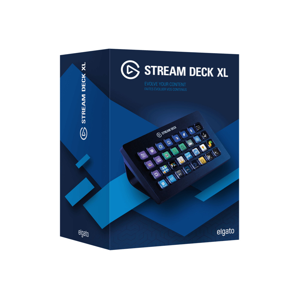 Produktbild för Elgato Stream Deck XL Svart 32 knappar