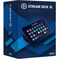 Produktbild för Elgato Stream Deck XL Svart 32 knappar