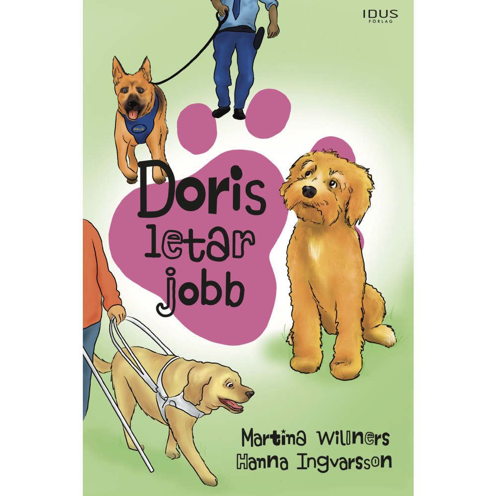 Produktbild för Doris letar jobb (inbunden)