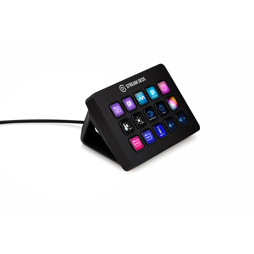 Produktbild för Elgato Stream Deck - tangentsats Inmatningsenhet