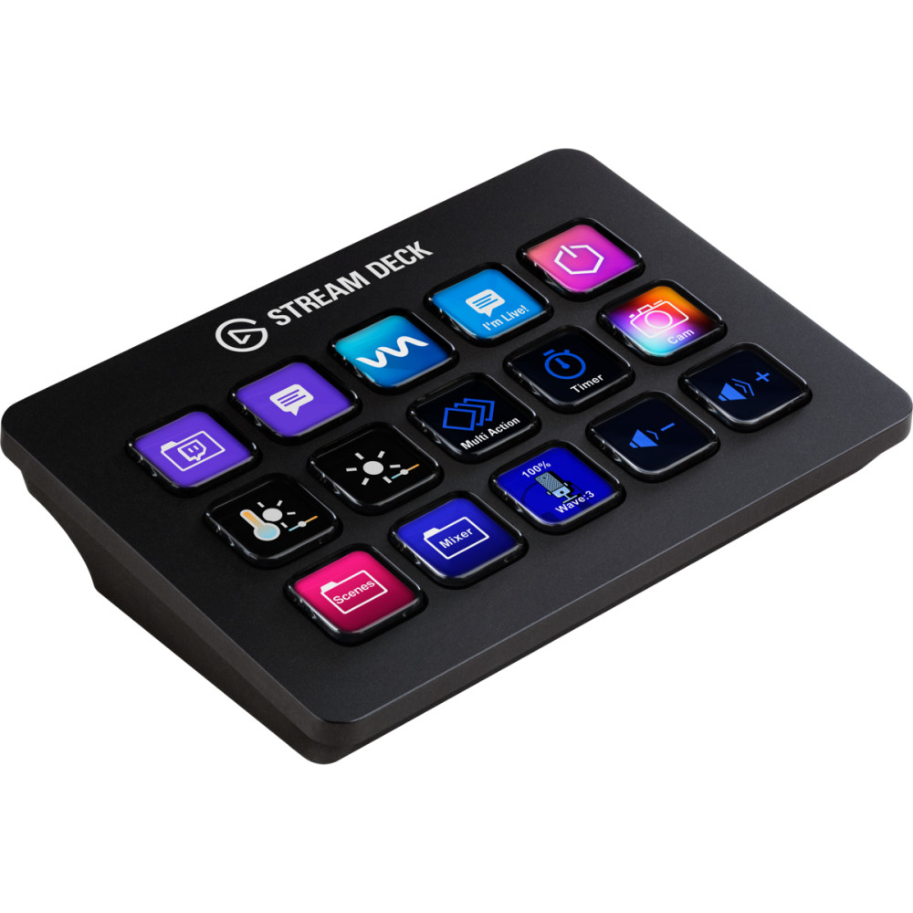 Produktbild för Elgato Stream Deck - tangentsats Inmatningsenhet