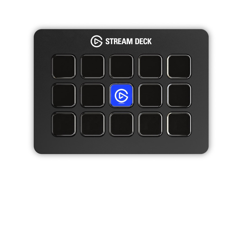 Produktbild för Elgato Stream Deck - tangentsats Inmatningsenhet