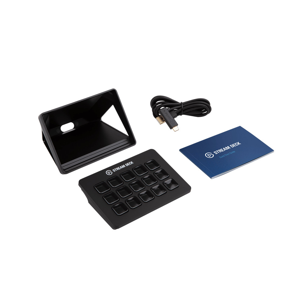 Produktbild för Elgato Stream Deck - tangentsats Inmatningsenhet