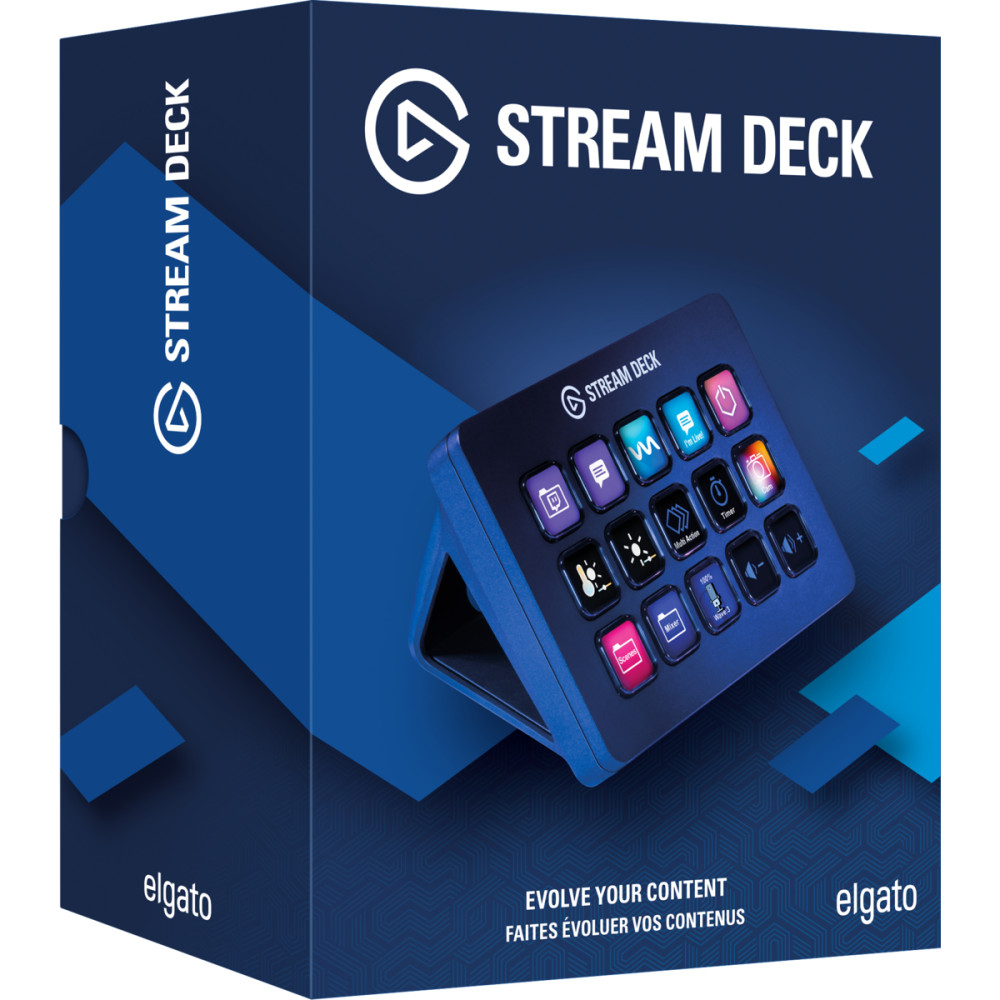 Produktbild för Elgato Stream Deck - tangentsats Inmatningsenhet