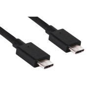 Miniatyr av produktbild för CLUB3D USB Type-C Cable M/M 0.8Meter Active PD ~100Watt 4K60Hz