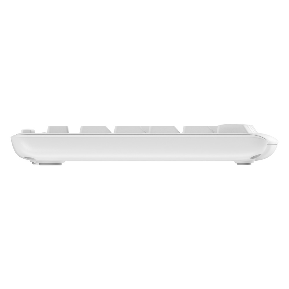 Produktbild för Logitech MK295 Silent Wireless Combo tangentbord Mus inkluderad RF Trådlös QWERTY Nordic Vit