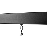 Produktbild för Goobay 49745 tv-fäste 177,8 cm (70") Svart