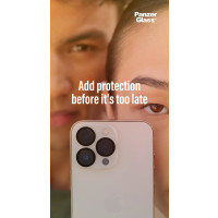 Miniatyr av produktbild för PanzerGlass 0383 skärm- och baksidesskydd till mobiltelefon Genomskinligt skärmskydd Apple 1 styck