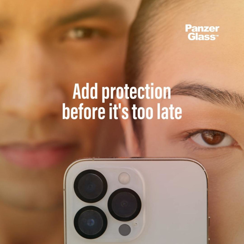 Produktbild för PanzerGlass 0383 skärm- och baksidesskydd till mobiltelefon Genomskinligt skärmskydd Apple 1 styck