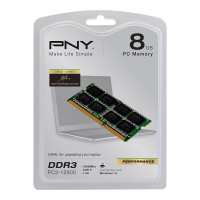 Produktbild för PNY 8GB DDR3 1600MHz RAM-minnen 1 x 8 GB