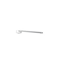 Produktbild för Logitech MX Keys S tangentbord Trådlös RF + Bluetooth QWERTY Dansk, Finsk, Norsk, Svensk Gjuten aluminium, Vit