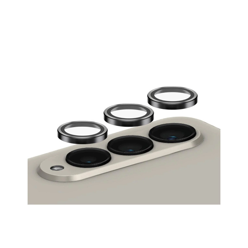 Produktbild för PanzerGlass Samsung Galaxy Hoops for new Z Fold4 2023 Black Kameralinsskydd 1 styck