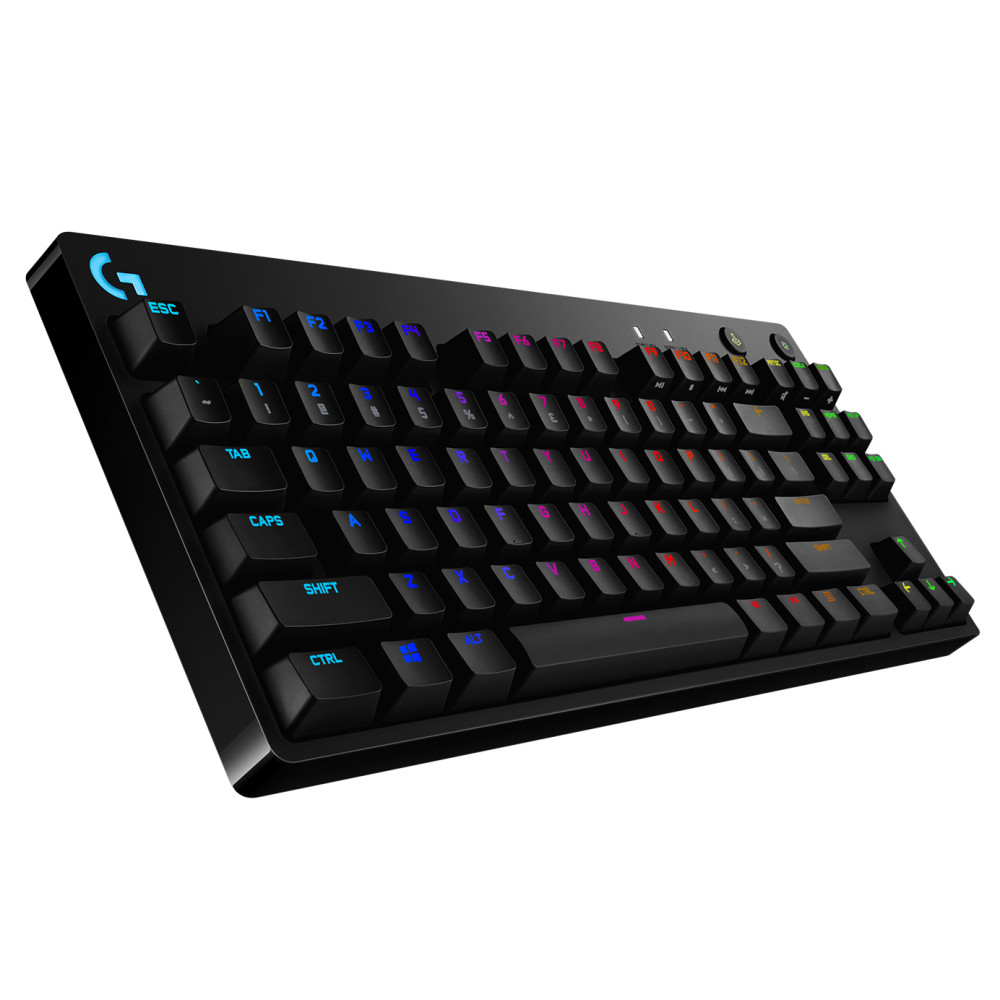 Produktbild för Logitech G Pro Gaming tangentbord USB Nordic Svart