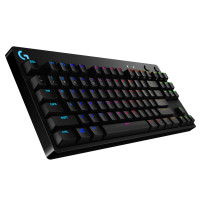 Produktbild för Logitech G Pro Gaming tangentbord USB Nordic Svart
