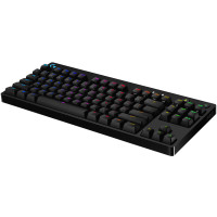 Produktbild för Logitech G Pro Gaming tangentbord USB Nordic Svart
