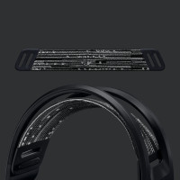 Produktbild för Logitech G G733 Headset Trådlös Huvudband Spela Svart