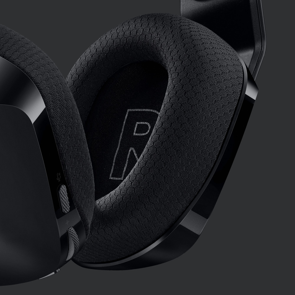 Produktbild för Logitech G G733 Headset Trådlös Huvudband Spela Svart
