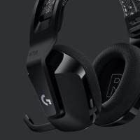 Produktbild för Logitech G G733 Headset Trådlös Huvudband Spela Svart