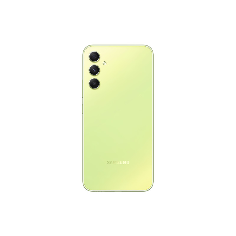 Produktbild för Samsung Galaxy A34 5G SM-A346B/DSN 16,8 cm (6.6") Dubbla SIM-kort Android 13 USB Type-C 8 GB 256 GB 5000 mAh Lime
