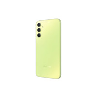 Miniatyr av produktbild för Samsung Galaxy A34 5G SM-A346B/DSN 16,8 cm (6.6") Dubbla SIM-kort Android 13 USB Type-C 8 GB 256 GB 5000 mAh Lime