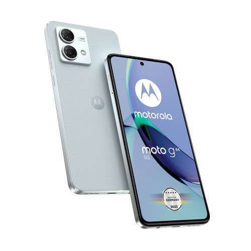 Motorola Mobility Motorola Moto G Moto G84 16,6 cm (6.55") Dubbla SIM-kort Android 13 5G USB Type-C 12 GB 256 GB 5000 mAh Blå