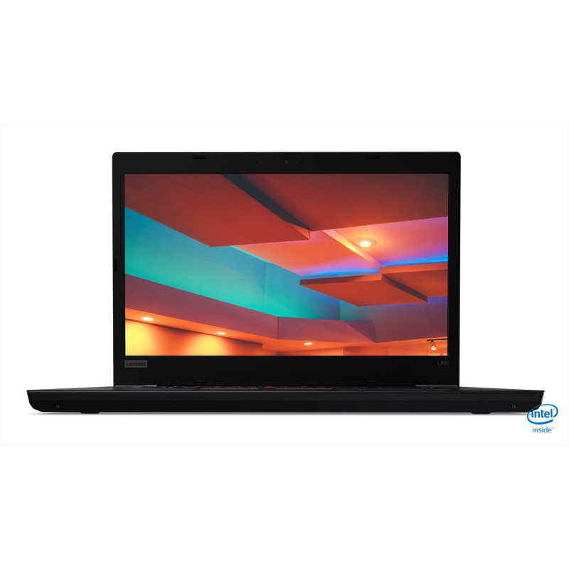 Produktbild för T1A ThinkPad Lenovo L490 Refurbished Bärbar dator 35,6 cm (14") Full HD Intel® Core™ i5 i5-8365U 8 GB DDR4-SDRAM 256 GB SSD Wi-Fi 5 (802.11ac) Windows 10 Pro Svart