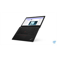 Miniatyr av produktbild för T1A ThinkPad Lenovo L490 Refurbished Bärbar dator 35,6 cm (14") Full HD Intel® Core™ i5 i5-8365U 8 GB DDR4-SDRAM 256 GB SSD Wi-Fi 5 (802.11ac) Windows 10 Pro Svart