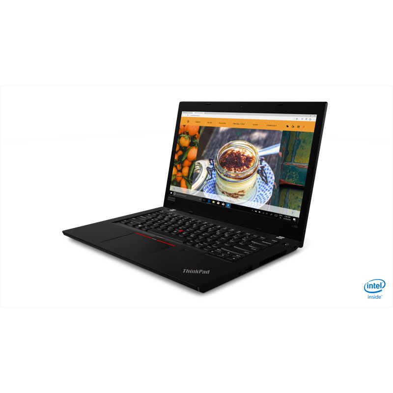 Produktbild för T1A ThinkPad Lenovo L490 Refurbished Bärbar dator 35,6 cm (14") Full HD Intel® Core™ i5 i5-8365U 8 GB DDR4-SDRAM 256 GB SSD Wi-Fi 5 (802.11ac) Windows 10 Pro Svart