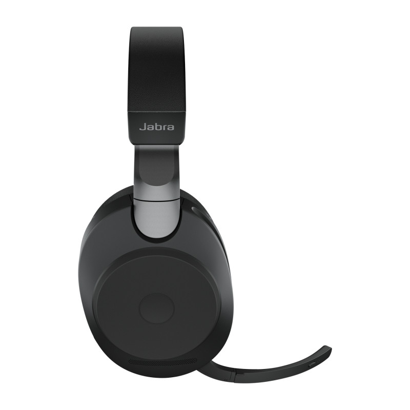 Produktbild för Jabra Evolve2 85, UC Stereo Headset Kabel & Trådlös Huvudband Kontor/callcenter USB Type-A Bluetooth Svart