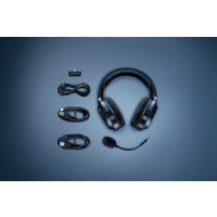Miniatyr av produktbild för Razer Barracuda X Headset Kabel & Trådlös Handhållen Spela USB Type-C Bluetooth Svart