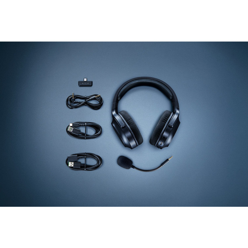 Produktbild för Razer Barracuda X Headset Kabel & Trådlös Handhållen Spela USB Type-C Bluetooth Svart