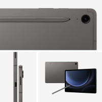 Produktbild för Samsung Galaxy Tab S9 FE WiFi Gray 6+128GB 27,7 cm (10.9") Samsung Exynos 6 GB Wi-Fi 6 (802.11ax) Android 13 Grå