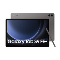 Miniatyr av produktbild för Samsung Galaxy Tab S9 FE+ 5G LTE 128 GB 31,5 cm (12.4") Samsung Exynos 8 GB Wi-Fi 6 (802.11ax) Android 13 Grå