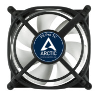 Miniatyr av produktbild för ARCTIC F8 Pro TC Datorväska Fan 8 cm Svart, Vit 1 styck