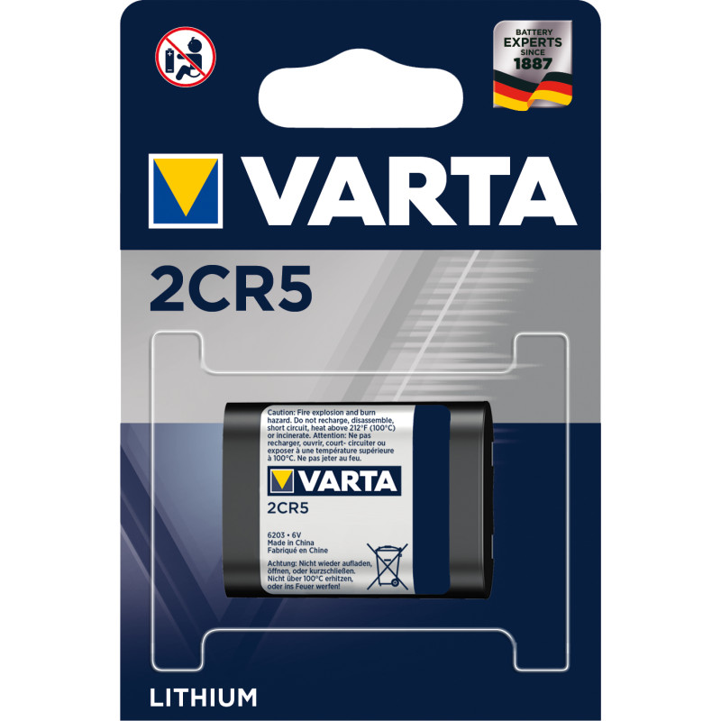 Produktbild för Varta -2CR5