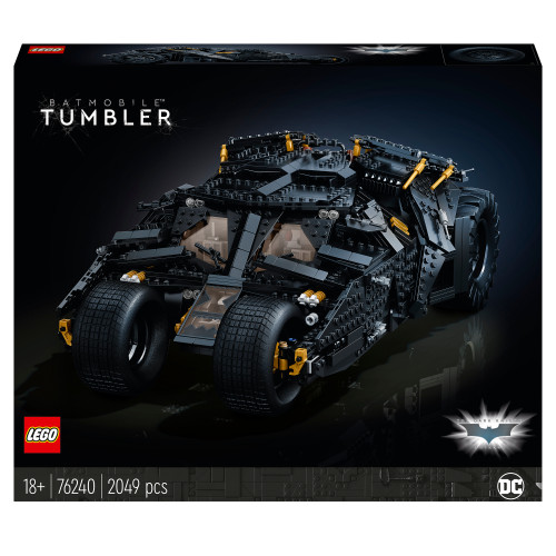 LEGO LEGO Marvel Super Heroes DC Batman Batmobile Tumbler